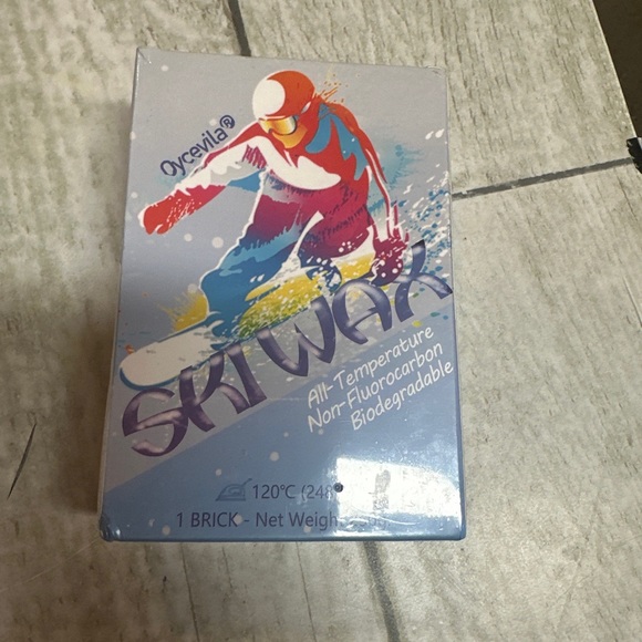 Oycevila 250G All Temperature Snowboard Wax(8.8OZ), Ski Wax - New Sealed - Picture 4 of 6